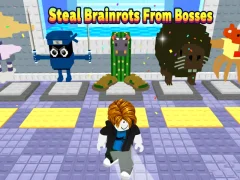 Igra Steal Brainrots From Bosses online
