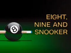 Igra Nine, eight and snooker online