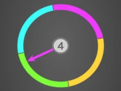 Igra Bow Color Circle online