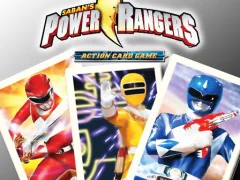 Igra Power Rangers Card Game online
