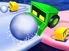 Igra Snowball. io online