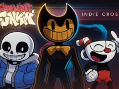 Igra FNF vs Indie Cross online