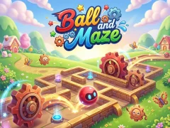 Igra Ball and Maze online