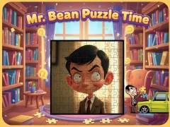 Igra Mr Been Puzzle Time online