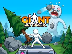 Igra Giant Attack online