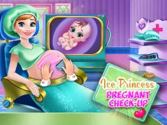 Igra Ice Princess Pregnant Check Up online