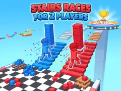 Igra Stairs Races For 2 Players online