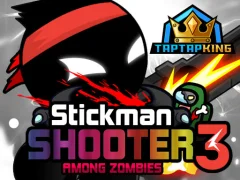 Igra Stickman Shooter 3 Among Monsters online