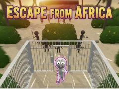 Igra Escape from Africa online