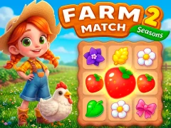 Igra Farm Match Seasons 2 online