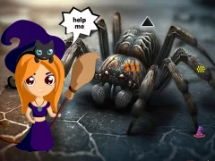 Igra Sorceress Escaped Spider Realm online