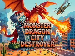 Igra Monster Dragon City Destroyer online