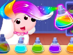 Igra Little Panda Pet Salon online