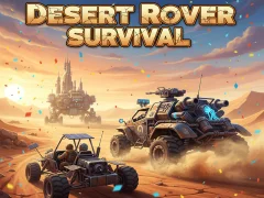Igra Desert Rover Survival online