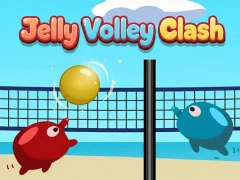 Igra Jelly Volley Clash online