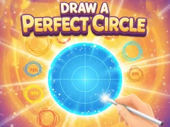 Igra Draw a Perfect Circle online