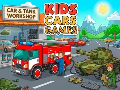 Igra Kids Cars Games online