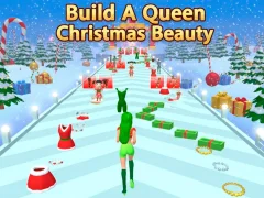 Igra Build A Queen: Christmas Beauty online