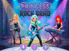 Igra Princess Rock Band online