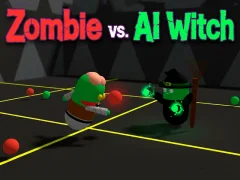 Igra Zombie vs. AI Witch online