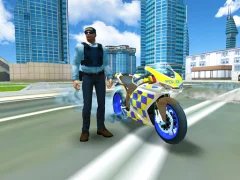 Igra Police Motorbike Traffic Rider online
