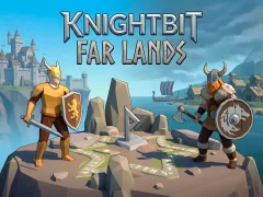 Igra KnightBit Far Lands online