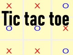 Igra Tic tac toe online
