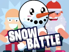 Igra Snow Battle online