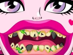 Igra Draculaura Bad Teeth online