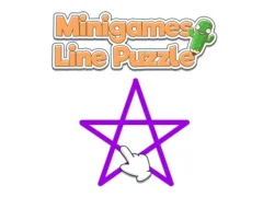 Igra Minigames Line Puzzle online