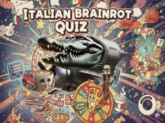 Igra Italian Brainrot Quiz online