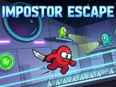 Igra Impostor among us: Escape from prison online