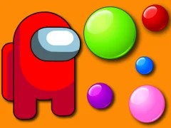 Igra Among Them Bubble Shooter online