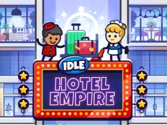 Igra Idle Hotel Empire online