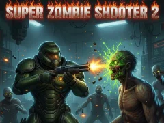 Igra Super Zombie Shooter 2 online
