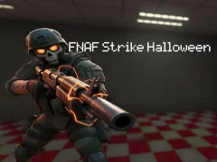 Igra FNAF Strike Halloween online
