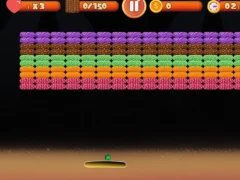 Igra Neon Brick Blast Master online