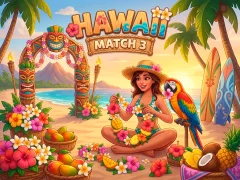 Igra Hawaii Match 3 online