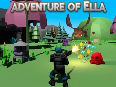 Igra Adventure of Ella online