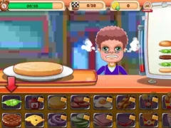Igra Burger Craze: Top Burger Shop online