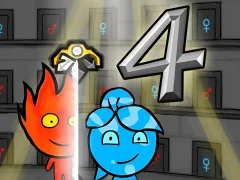 Igra Fireboy & Watergirl 4 in Crystal Temple online