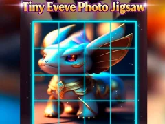 Igra Tiny Eevee Photo Jigsaw online