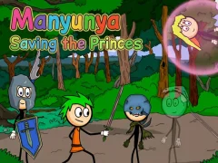 Igra Manyunya Saving the Princess online