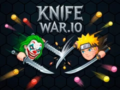Igra Knife WAR.IO online