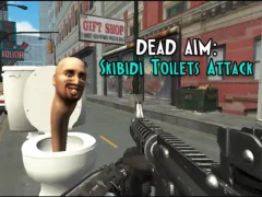 Igra Dead Aim: Skibidi Toilets Attack online
