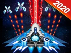 Igra Extreme Space Airplane Attack online