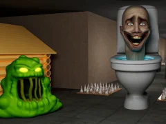 Igra Toilet Monster Attack Sim 3D online