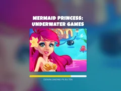 Igra Mermaid Princess: Underwater Games online