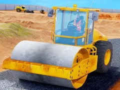 Igra Highway Road Construction Game online