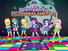 Igra My Little Pony Equestria Girls Fall Formal Dance-Off online